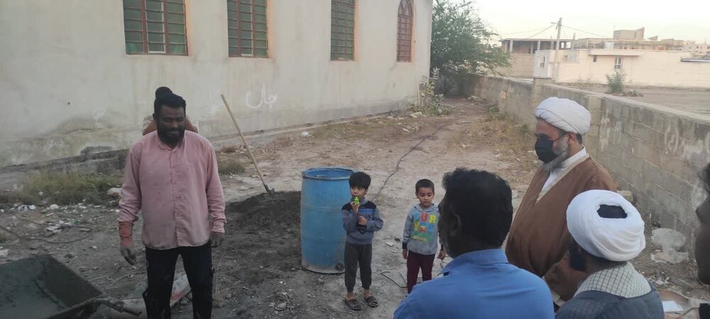 تقدیر امام جمعه بندرلنگه گروه جهادی حاج قاسم سلیمانی + عکس