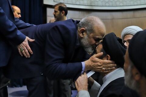 تصاویر/ دیدار وزیر کشور با نخبگان حوزوی