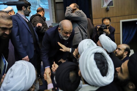 تصاویر/ دیدار وزیر کشور با نخبگان حوزوی