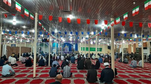 تصاویر/ نماز جمعه ۳۰ دی ماه شهرستان قشم