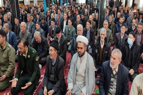 تصاویر/ اقامه نماز جمعه شهرستان چهاربرج