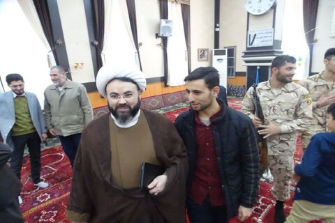 تصاویر/ اقامه نماز جمعه شهرستان چهاربرج