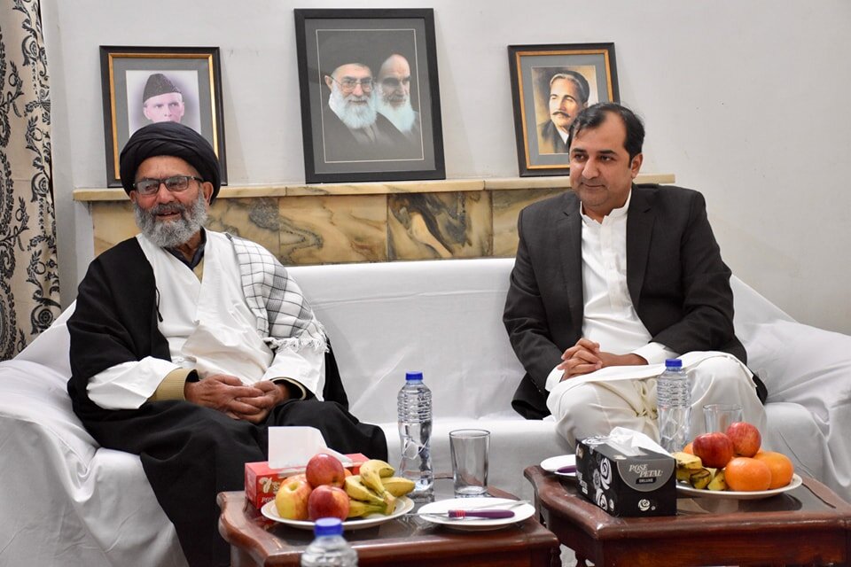 قائدِ ملت جعفریہ پاکستان سے وزیر اعلیٰ جی بی خالد خورشید کی ملاقات