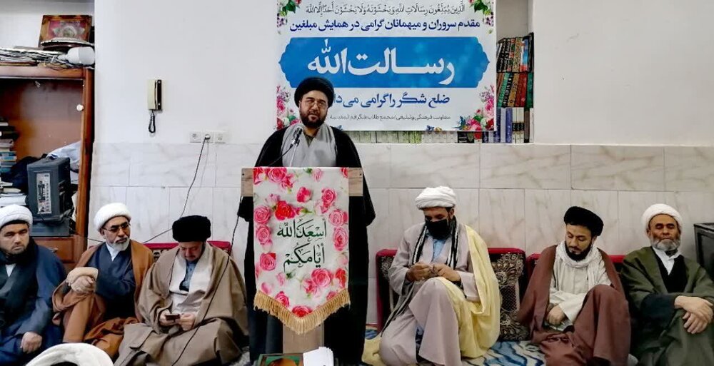 عصر حاضر میں مختلف اسلامی شعبوں میں ماہرین کی اشد ضرورت ہے، حجۃ الاسلام سید عباس موسوی