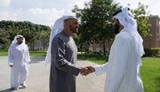 نجل حاكم البحرين يشارك في اجتماع أمني إماراتي أميركي صهيوني