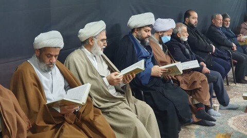 تصاویر/ مراسم ترحیم «حجت الاسلام والمسلمین شفیعی»