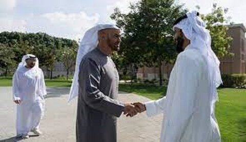 نجل حاكم البحرين يشارك في اجتماع أمني إماراتي أميركي صهيوني