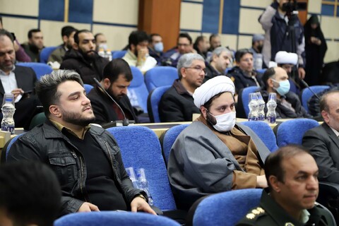 تصاویر / همایش بزرگ «استاد فکر» و آیین اختتامیه هشتمین جشنواره رسانه‌ای ابوذر