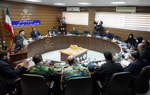 جلسه شورای هماهنگی حفظ آثار و نشر ارزش های دفاع مقدس لرستان