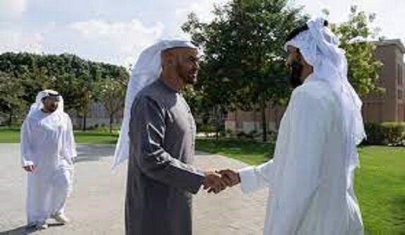 نجل حاكم البحرين يشارك في اجتماع أمني إماراتي أميركي صهيوني نجل حاكم البحرين يشارك في اجتماع أمني إماراتي أميركي صهيوني