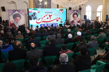 تصاویر/ مراسم گرامیداشت دوم بهمن در ارومیه