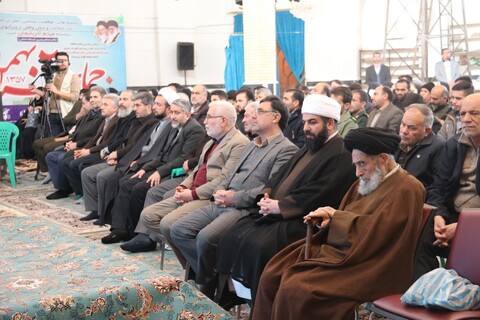 تصاویر/ مراسم گرامیداشت دوم بهمن در ارومیه