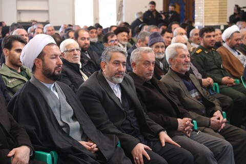 تصاویر/ مراسم گرامیداشت دوم بهمن در ارومیه