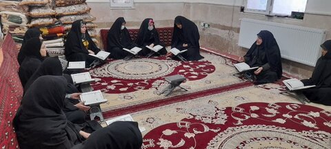 افتتاحیه کانون قرآن ویژه بانوان مسکن مهر نورآباد
