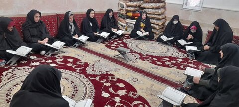 افتتاحیه کانون قرآن ویژه بانوان مسکن مهر نورآباد