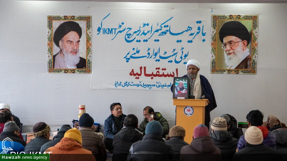 تصاویر/ امام خمینی میموریل ٹرسٹ کے شعبہ صحت کو ریاستی سطح کے اعزاز سے نوازے جانے پر شاندار استقبال