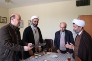 پیام مسئول مرکز ارتباطات و بین الملل حوزه های علمیه به رئیس انجمن ارامنه شیراز ابلاغ شد