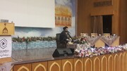 تصاویر/  اولین همایش بین‌المللی و پنجمین همایش ملی تبیین اندیشه‌های دفاعی امام خامنه‌ای