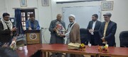 अल मुस्तफा अंतर्राष्ट्रीय विश्वविद्यालय और दिल्ली विश्वविद्यालय के बीच समझौते पर हस्ताक्षर