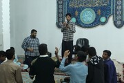 تصاویر/ جشن میلاد امام محمد باقر(ع) در مدرسه علمیه ولیعصر(عج) رودان