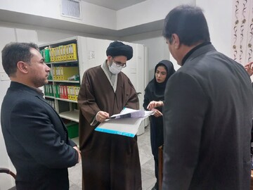 تصاویر/ بازدید نماینده ولی فقیه در کاشان از اداره حفاظت محیط زیست کاشان