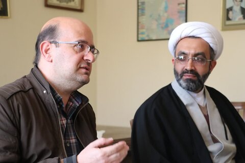 تصاویر| دیدار مدیر حوزه علمیه فارس با رئیس انجمن ارامنه شیراز