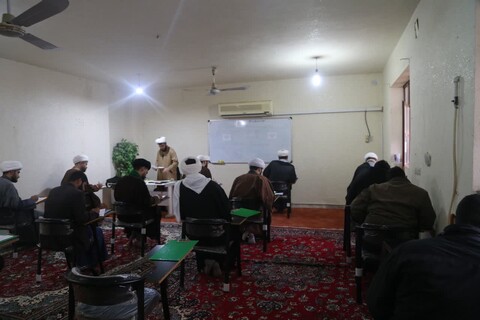 تصاویر/ برگزاری امتحانات طلاب غیرحضوری خوزستان