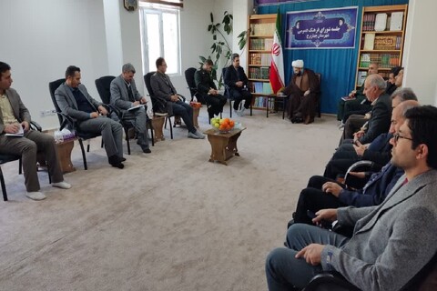 تصاویر/ جلسه هماهنگی برنامه های اعتکاف در شهرستان چهاربرج