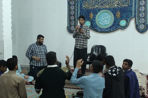 تصاویر/ جشن میلاد امام محمد باقر ( ع) در مدرسه علمیه رودان