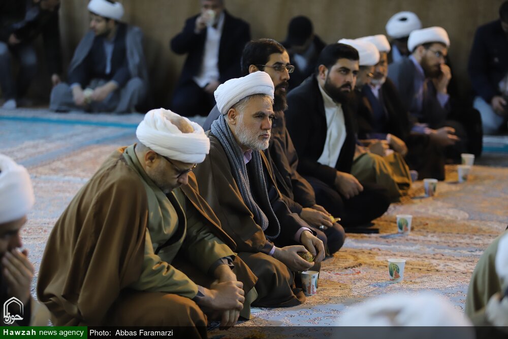 گزارشی از گردهمایی طلاب خراسان شمالی در قم