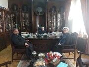 Ayatollah Arafi Issues Congratulatory Message to Tehran Armenian Caliph