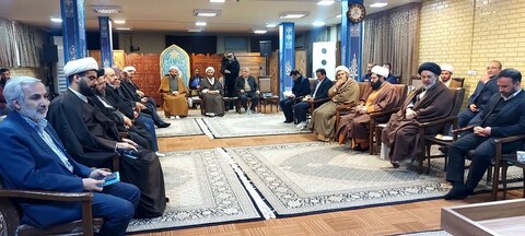 تصاویر/ جلسه ستاد اقامه نماز و مهدویت آذربایجان شرقی