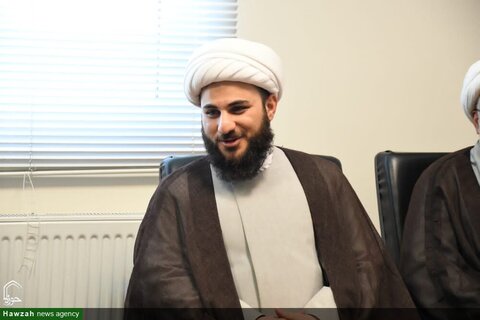 حجت‌الاسلام فخر روحانی، مدیرعامل بنیاد خیرین حوزه‌های علمیه