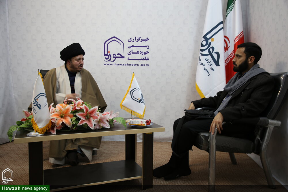 عصر حاضر میں حوزہ نیوز ایجنسی کی علماء کی علمی، ثقافتی اور سیاسی سرگرمیوں کی اشاعت قابلِ تحسین ہے: حجۃ الاسلام سید عباس موسوی