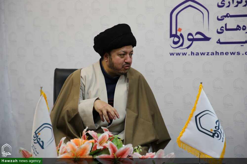 عصر حاضر میں حوزہ نیوز ایجنسی کی علماء کی علمی، ثقافتی اور سیاسی سرگرمیوں کی اشاعت قابلِ تحسین ہے: حجۃ الاسلام سید عباس موسوی