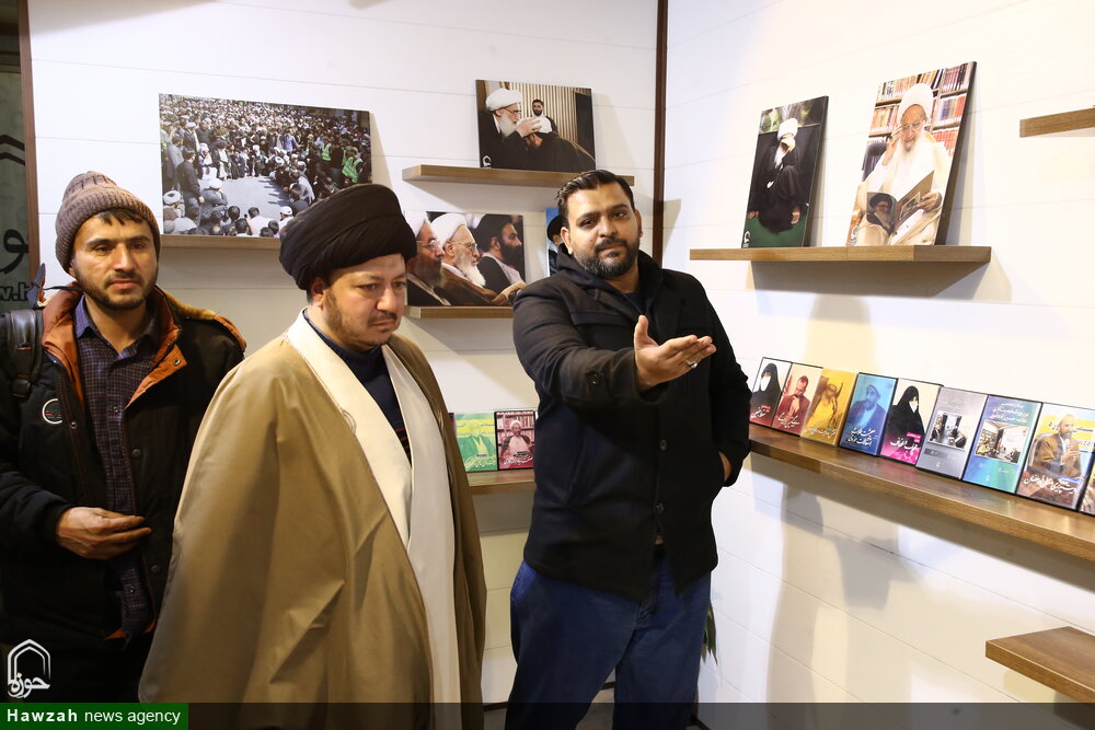 عصر حاضر میں حوزہ نیوز ایجنسی کی علماء کی علمی، ثقافتی اور سیاسی سرگرمیوں کی اشاعت قابلِ تحسین ہے: حجۃ الاسلام سید عباس موسوی