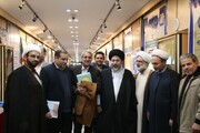 نمایندگان مجلس با دستاوردهای مسئله محوری دفتر تبلیغات اسلامی آشنا شدند + عکس