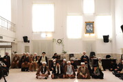تصاویر/ مراسم عزاداری روز شهادت امام هادی (ع) در بیوت مراجع و علما