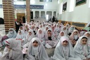 تصاویر/ برگزاری مراسم جشن تکلیف دختران در چالدران