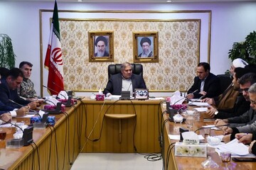 تصاویر/ جلسه هماهنگی برنامه‌های دهه فجر در ماکو