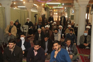 تصاویر/ مراسم عزاداری شهادت امام هادی (ع) از سوی دفتر امام جمعه قزوین