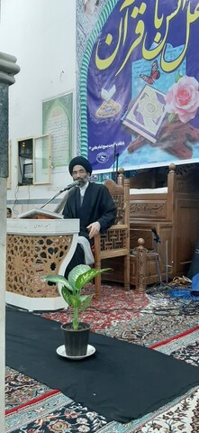 تصاویر/ برگزاری محفل انس باقرآن همزمان با شهادت امام هادی(ع) درکاشان