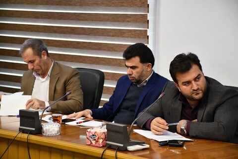 حوزه/ جلسه هماهنگی برنامه های دهه فجر در ماکو