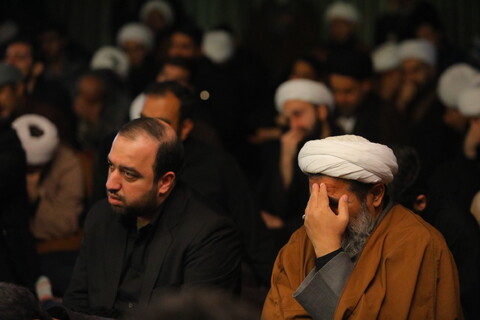 تصاویر / مراسم شهادت حضرت امام علی النقی (ع) در موسسه تحقیقاتی امام هادی (ع)