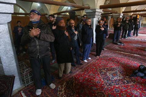 مراسم سوگواری شهادت امام هادی(ع) در مسجد نو بازار اصفهان