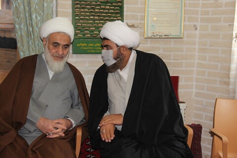 تصاویر/ برگزاری مراسم عزاداری شهادت امام هادی (ع) از سوی دفتر امام جمعه قزوین