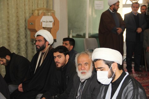 تصاویر/ برگزاری مراسم عزاداری شهادت امام هادی (ع) از سوی دفتر امام جمعه قزوین