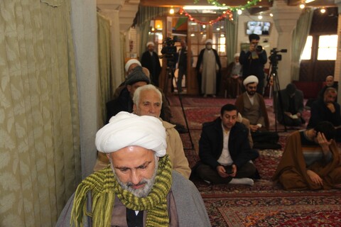 تصاویر/ برگزاری مراسم عزاداری شهادت امام هادی (ع) از سوی دفتر امام جمعه قزوین
