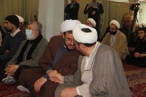 تصاویر/ برگزاری مراسم عزاداری شهادت امام هادی (ع) از سوی دفتر امام جمعه قزوین