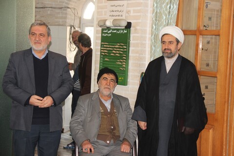 تصاویر/ برگزاری مراسم عزاداری شهادت امام هادی (ع) از سوی دفتر امام جمعه قزوین